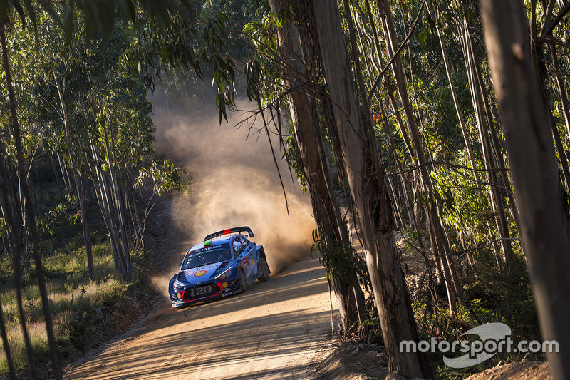 Hayden Paddon, Sebastian Marshall, Hyundai i20 WRC, Hyundai Motorsport