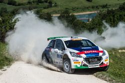 Paolo Andreucci e Anna Andreussi, Peugeot 208 T16, Peugeot Sport Italia