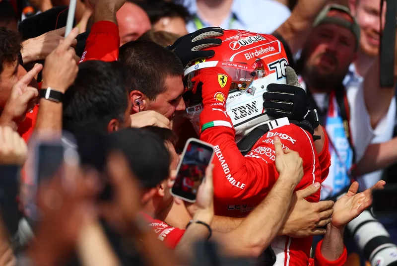 Charles Leclerc, Ferrari