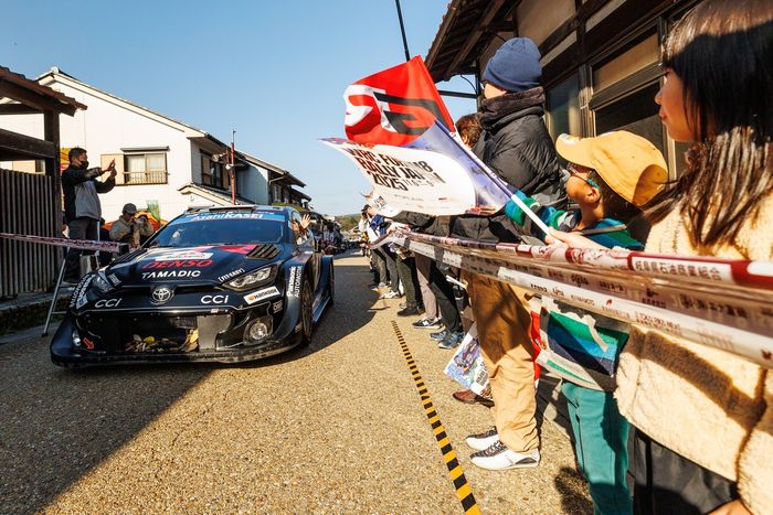 Takamoto Katsuta, Aaron Johnston, Toyota Gazoo Racing WRT Toyota GR Yaris Rally1