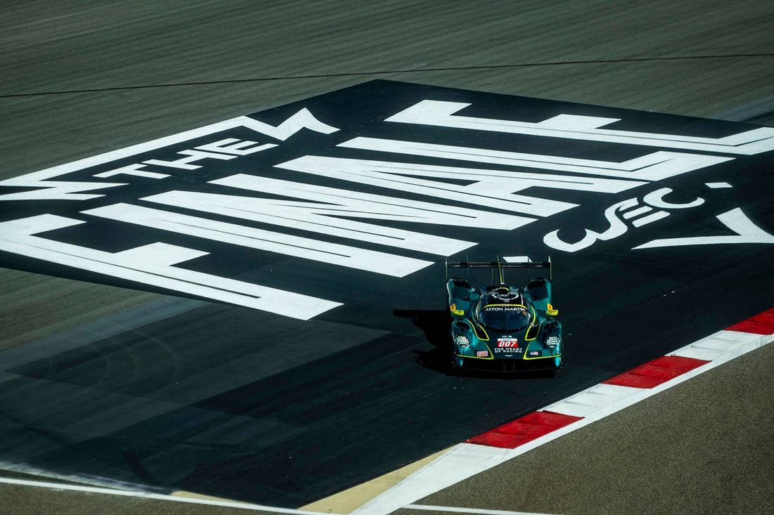 #007 Aston Martin Thor Team Aston Martin Valkyrie: Harry Tincknell, Tom Gamble
