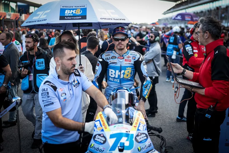 Alex Marquez, Gresini Racing