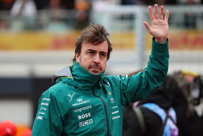 Fernando Alonso, Aston Martin Racing