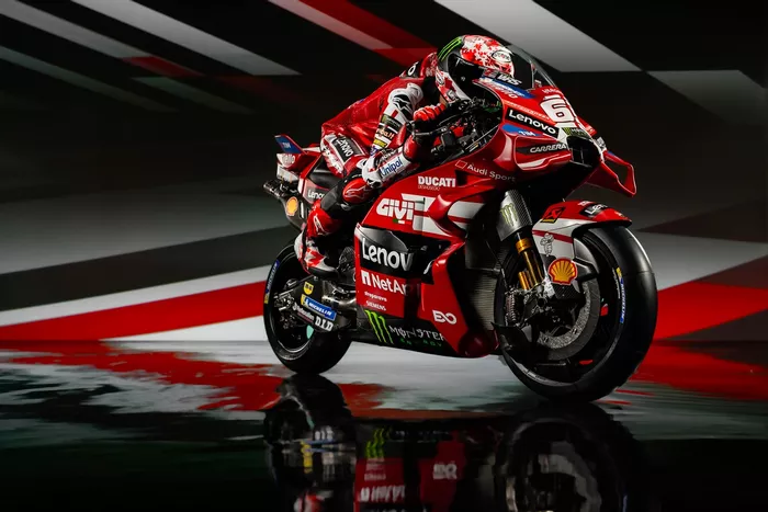 Francesco Bagnaia, Ducati Team