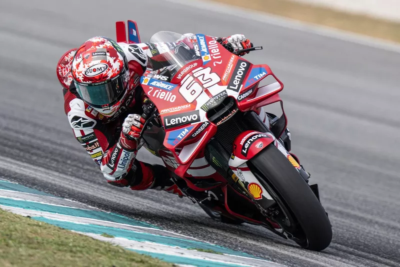 Francesco Bagnaia, équipe Ducati