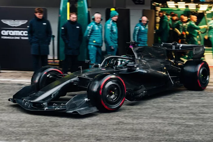 Lance Stroll, Aston Martin 