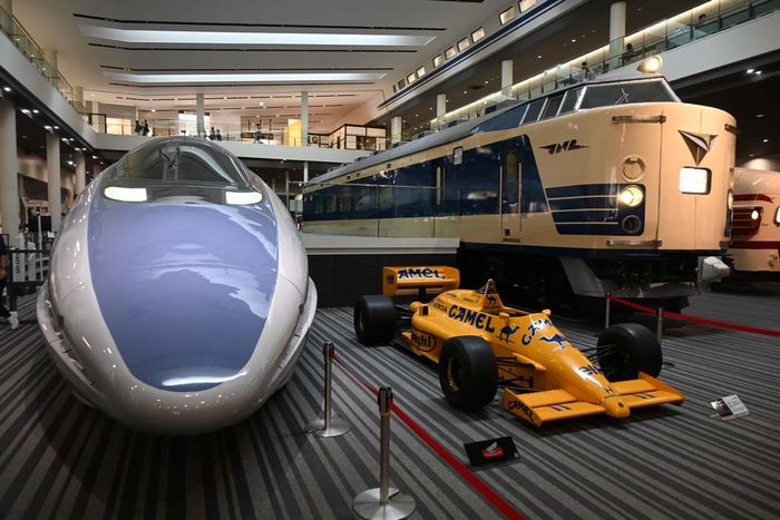 京都鉄道博物館「レーシング＆レールウェイ ヒストリー」に中嶋悟