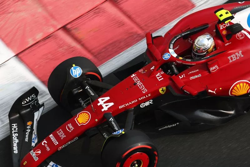 Lewis Hamilton, Ferrari