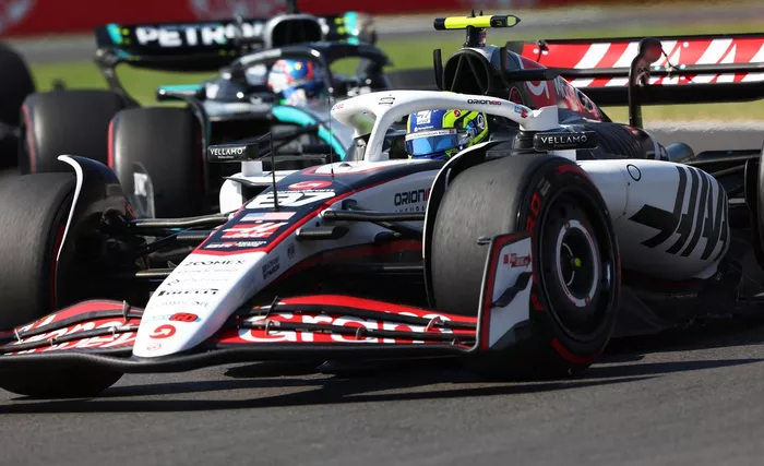 Andrea Kimi Antonelli, Mercedes, Oliver Bearman, Haas F1 Team