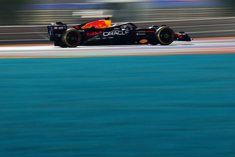 Max Verstappen, Red Bull Racing