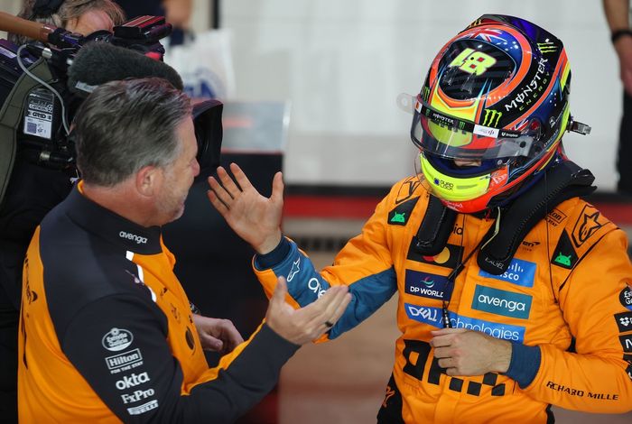 Oscar Piastri, McLaren, Zak Brown, McLaren