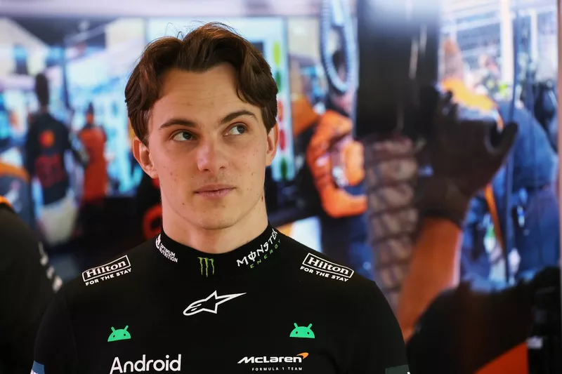 Oscar Piastri, McLaren