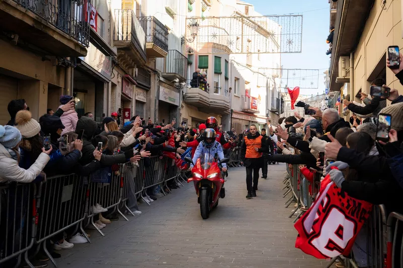 Marc Marquez, Team Ducati, Alex Marquez, Team Gresini