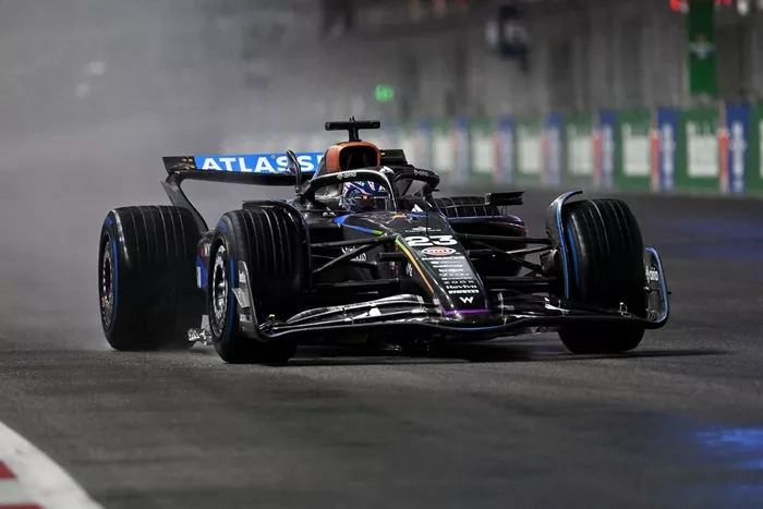 Alexander Albon, Williams