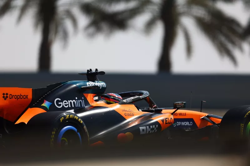 Oscar Piastri, McLaren
