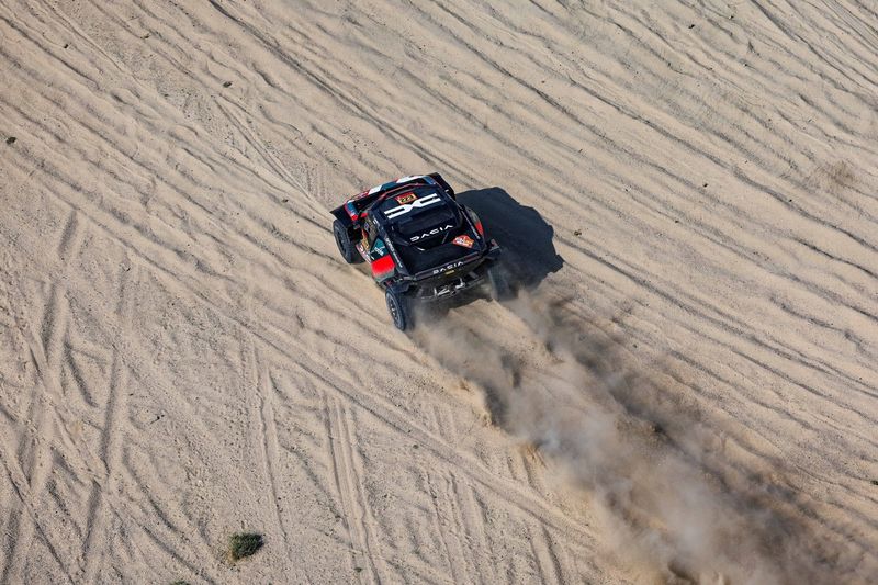 #223 I Dacia Sandriders Dacia: Lucas Moraes, Dennis Zenz