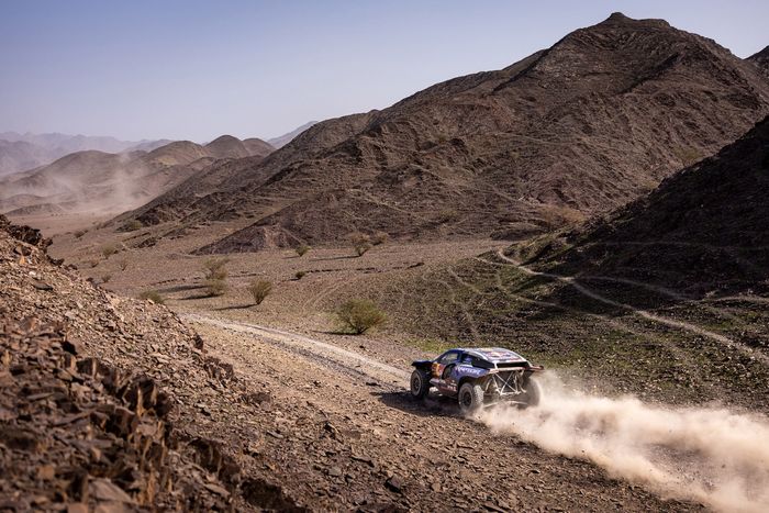 #226 Ford M-Sport Ford: Mattias Ekstrom, Emil Bergkvist