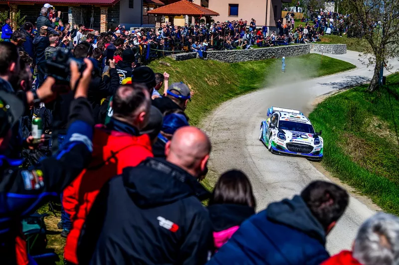 Jon Armstrong, Shane Byrne, M-Sport Ford World Rally Team, Ford Puma Rally1