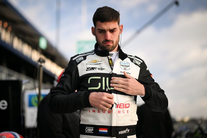 Rinus VeeKay, Juncos Hollinger Racing