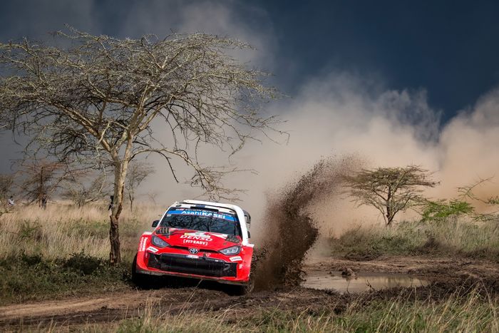 Sami Pajari, Marko Salminen, Toyota Gazoo Racing WRT2 Toyota GR Yaris Rally1