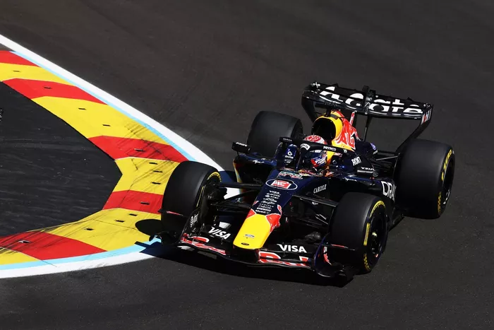 Max Verstappen, Red Bull Racing