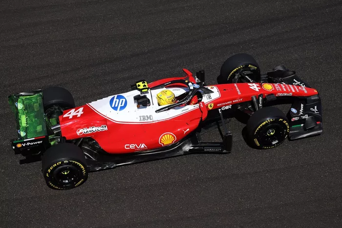 Lewis Hamilton, Ferrari