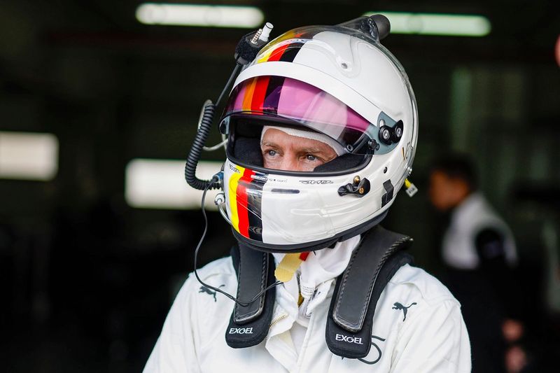 Sebastian Vettel, Porsche 963