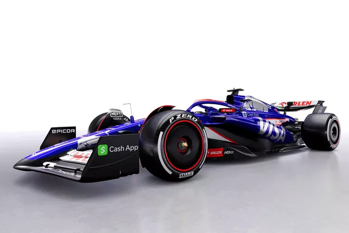 Fotos: así es la nueva decoración de Visa Cash RB para la F1 2024