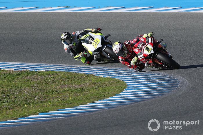 Alvaro Bautista, Andrea Iannone