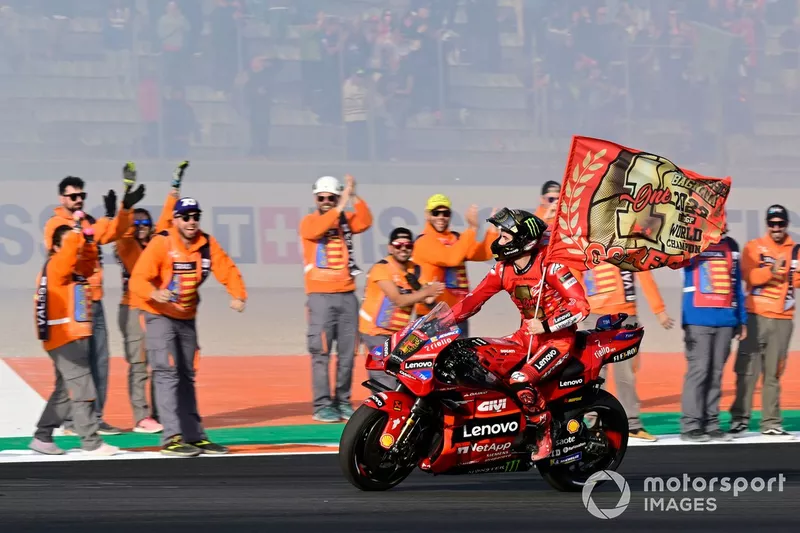 Francesco Bagnaia, Ducati Team