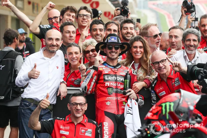 Francesco Bagnaia, équipe Ducati