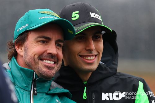 Fernando Alonso, Aston Martin Racing