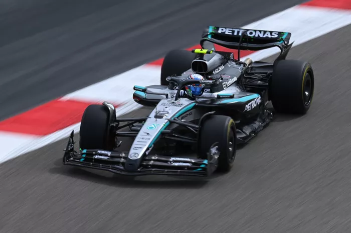 Andrea Kimi Antonelli, Mercedes
