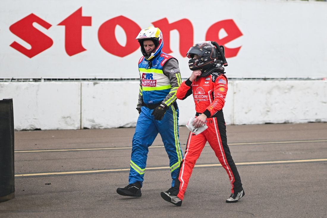 Santino Ferrucci, A. J. Foyt Enterprises