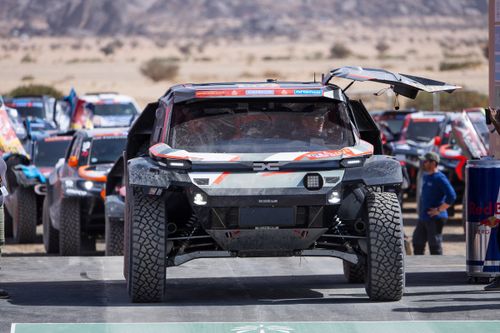 #219 Los Dacia Sandriders Dacia: Sébastien Loeb, Fabian Lurquin