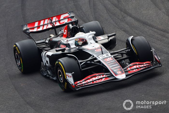 Kevin Magnussen, Haas VF-24