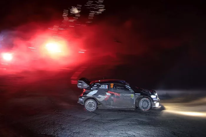 Sébastien Ogier, Vincent Landais, Toyota Gazoo Racing WRT Toyota GR Yaris Rally1