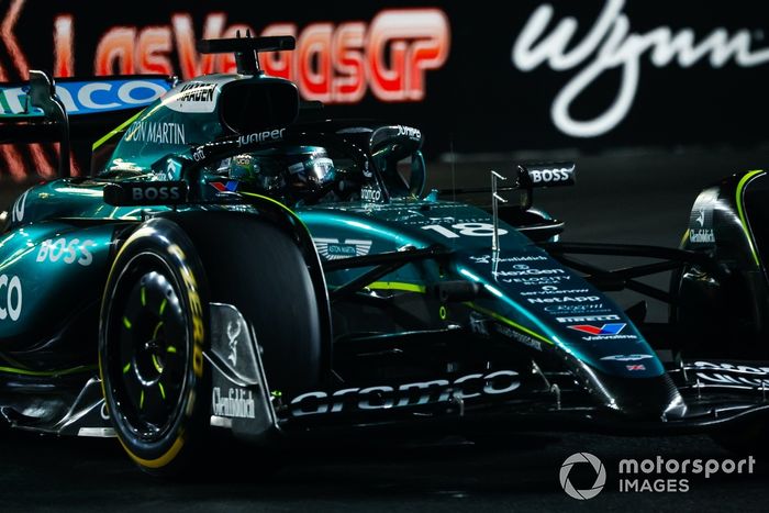 Lance Stroll, Aston Martin AMR24