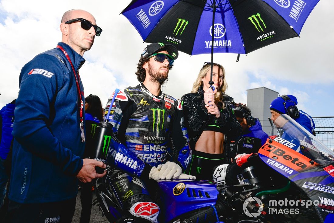 Alex Rins, Yamaha Factory Racing