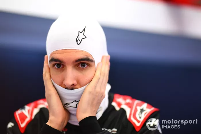 Esteban Ocon, Haas F1 Team