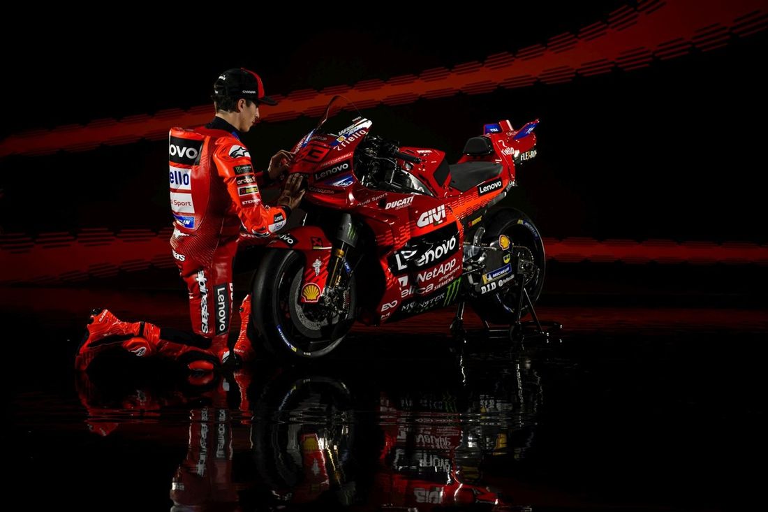 Marc Márquez, Equipo Ducati
