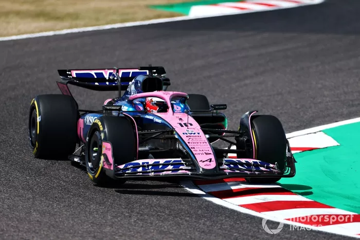 Pierre Gasly, Alpine