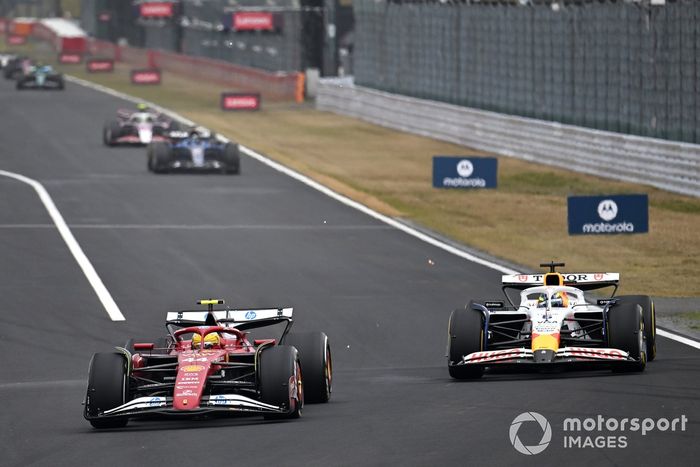 Lewis Hamilton, Ferrari, Isack Hadjar, Racing bulls Team, Alexander Albon, Williams