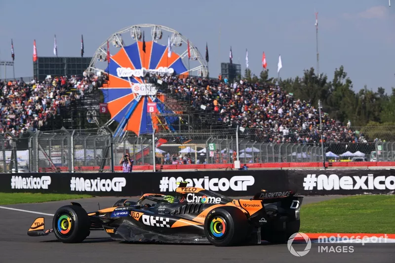Lando Norris, McLaren MCL38
