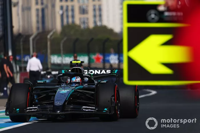 Andrea Kimi Antonelli, Mercedes