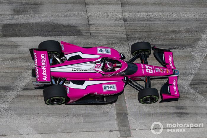 Kyle Kirkwood, Andretti Autosport Honda