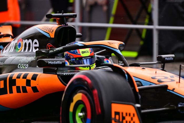 Oscar Piastri, McLaren MCL60