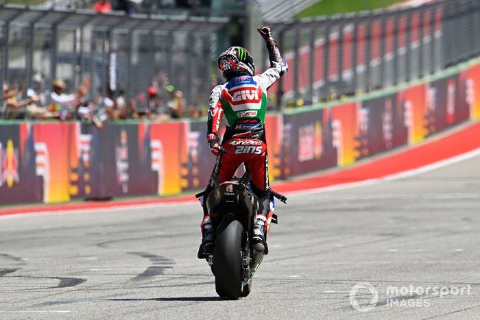 Ganado de la carrera Alex Rins, Team LCR Honda