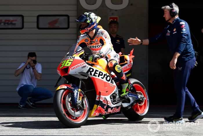 Joan Mir, Equipo Repsol Honda