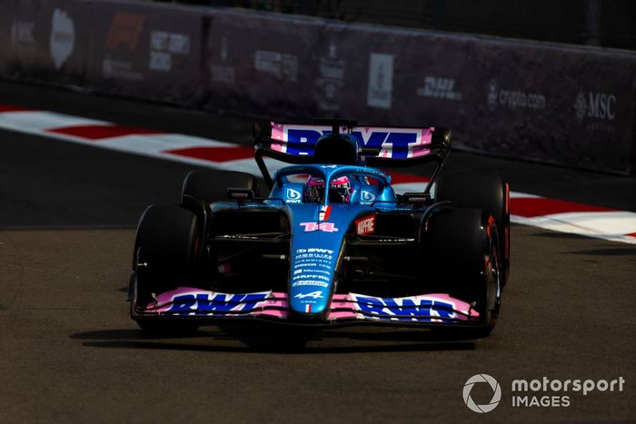 Fernando Alonso, Alpine A522